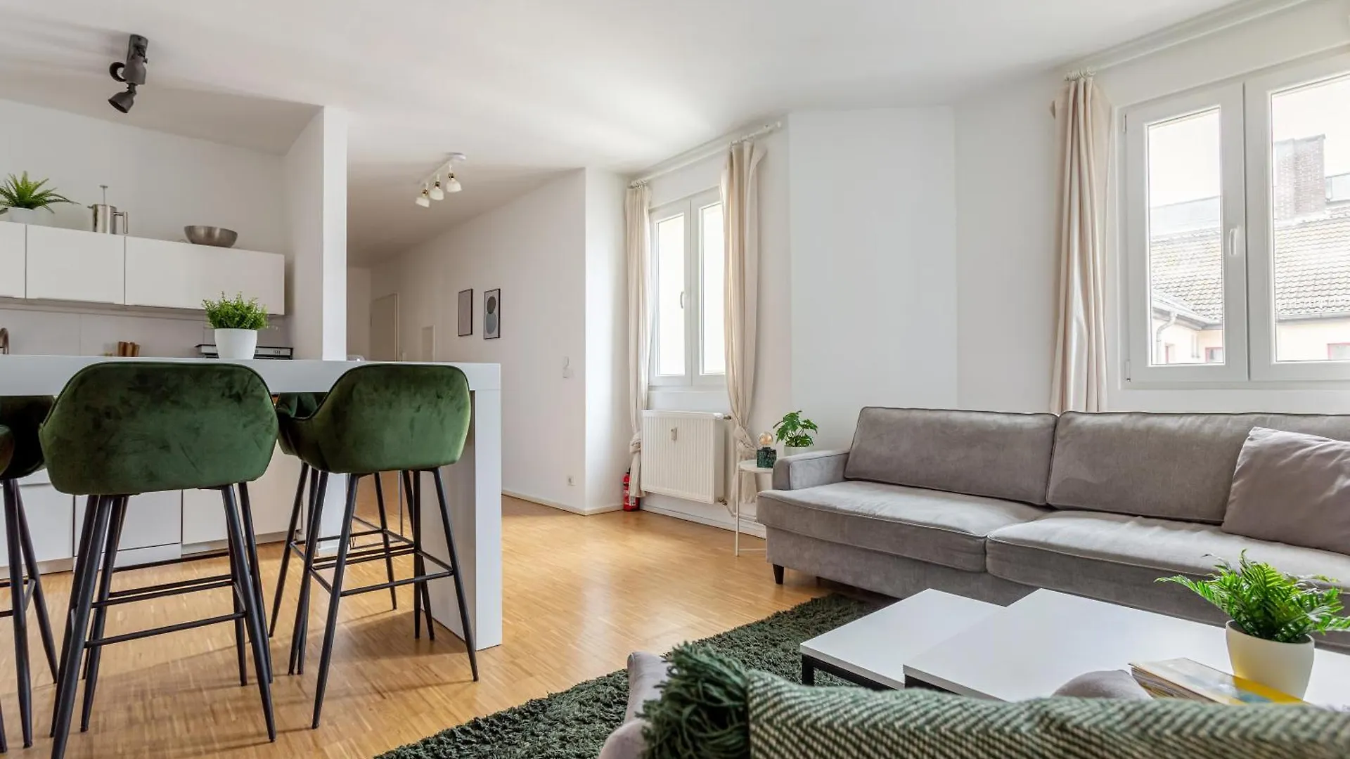 Global Living - Design Apartment I Central I Smart-Tv I Kitchen I Berlin
