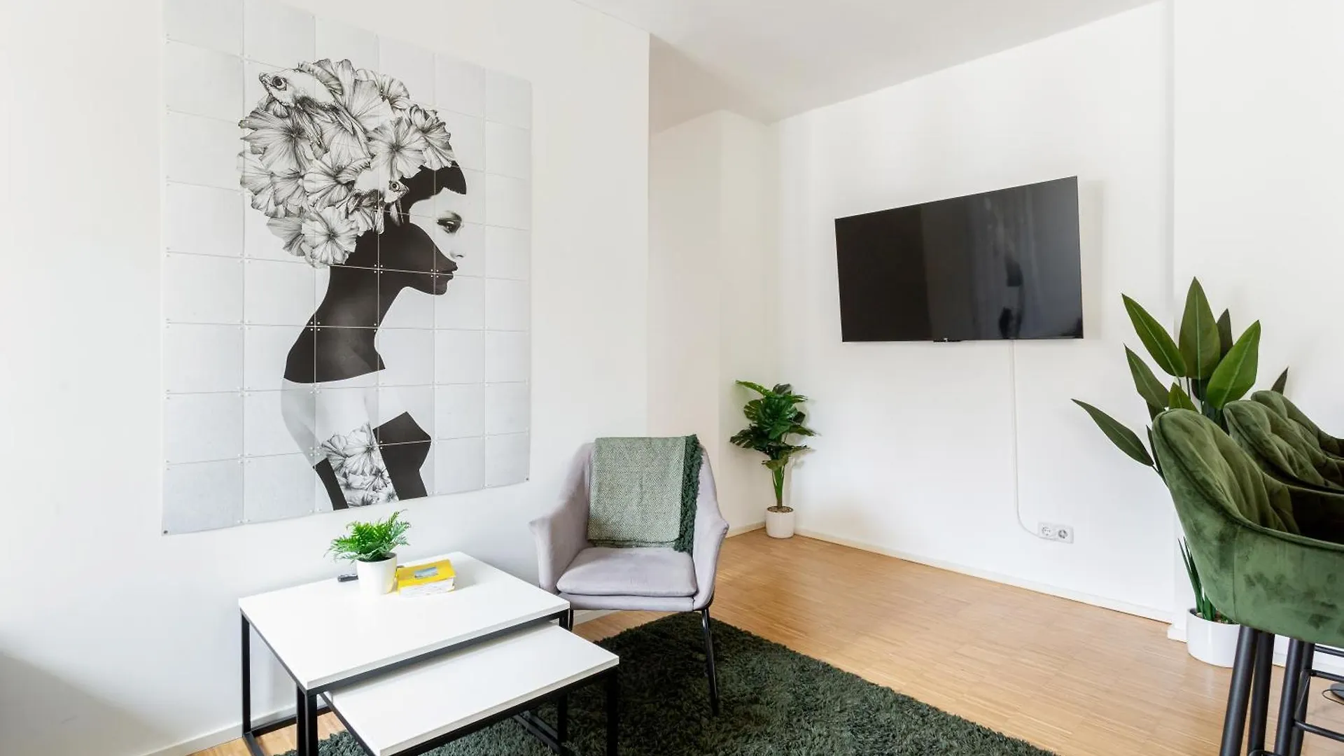 Global Living - Design Apartment I Central I Smart-Tv I Kitchen I Berlin
