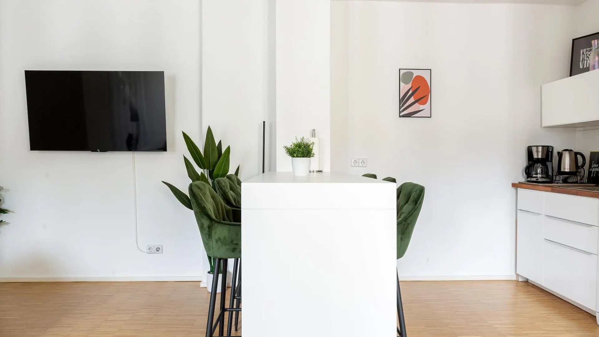 Global Living - Design Apartment I Central I Smart-Tv I Kitchen I Berlin