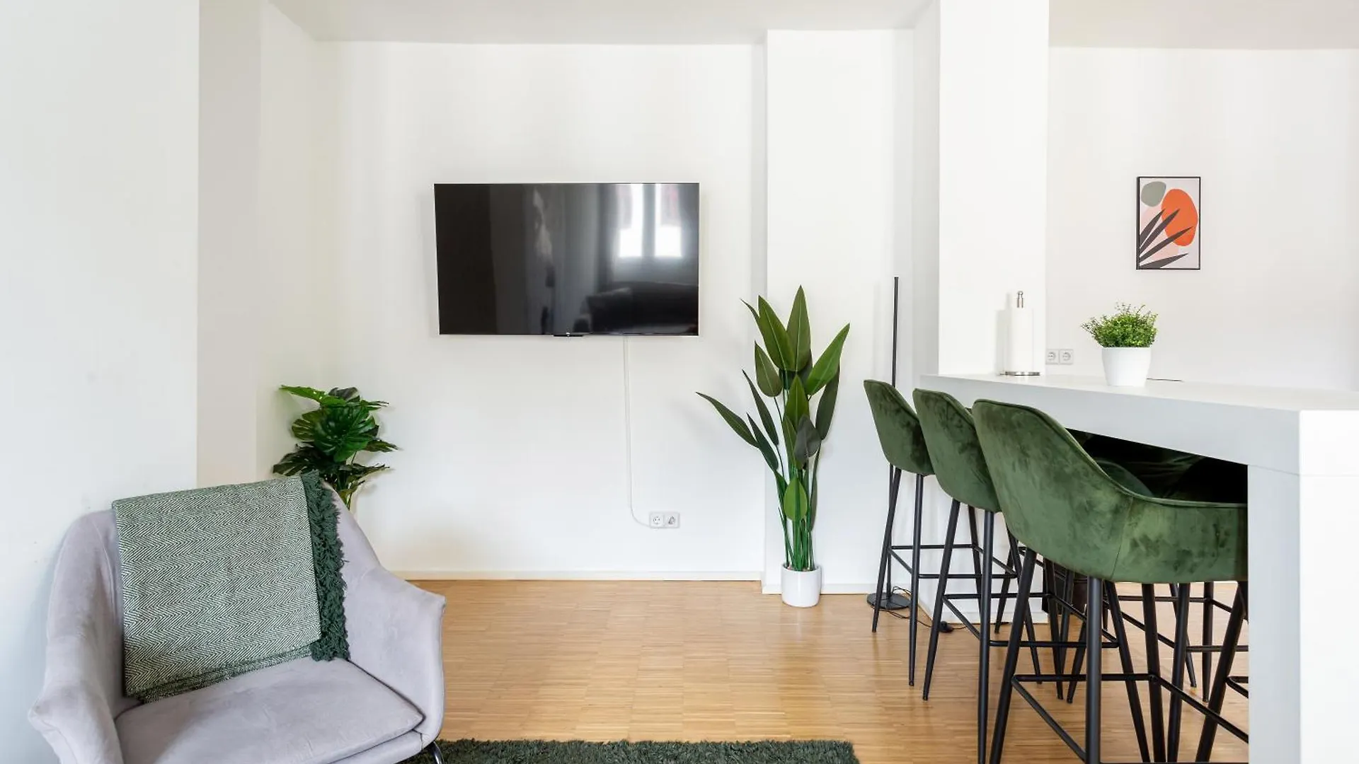 Global Living - Design Apartment I Central I Smart-Tv I Kitchen I Berlin Germany