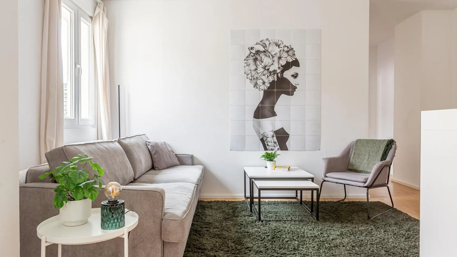 Global Living - Design Apartment I Central I Smart-Tv I Kitchen I Berlin