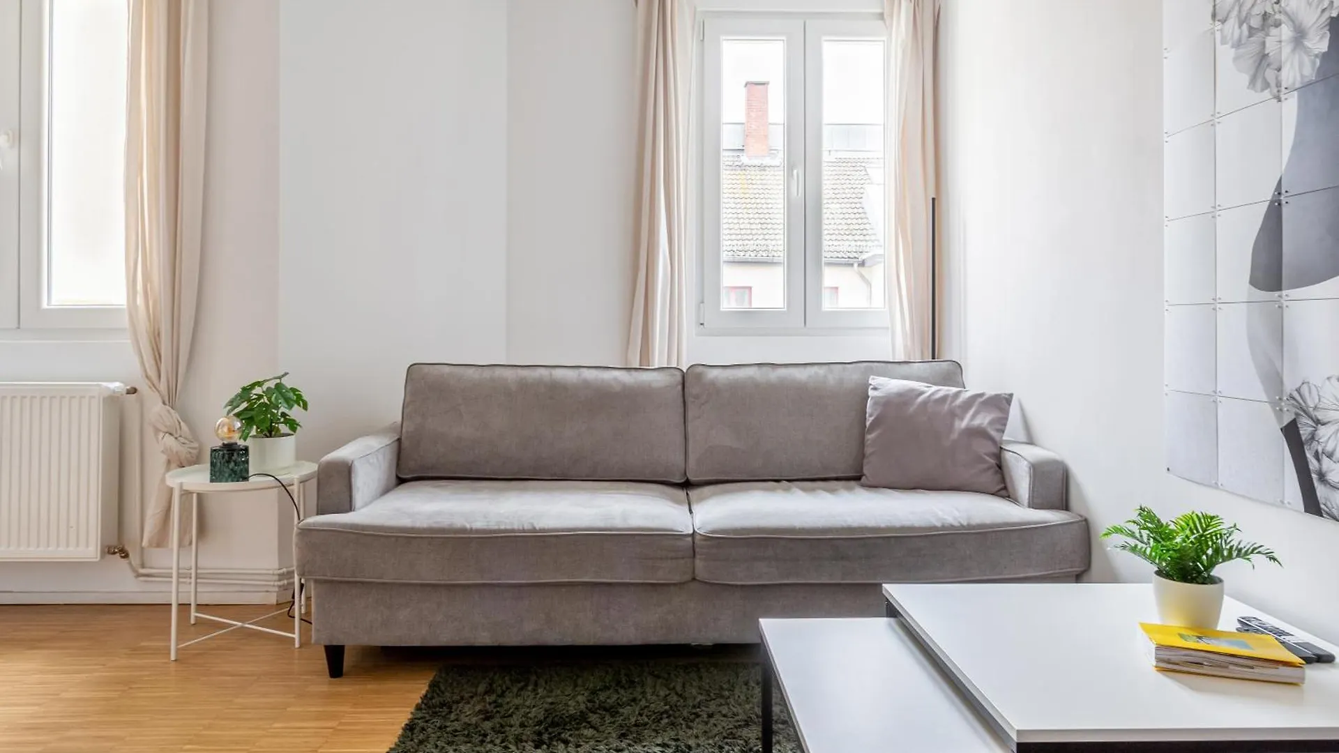 Global Living - Design Apartment I Central I Smart-Tv I Kitchen I Berlin