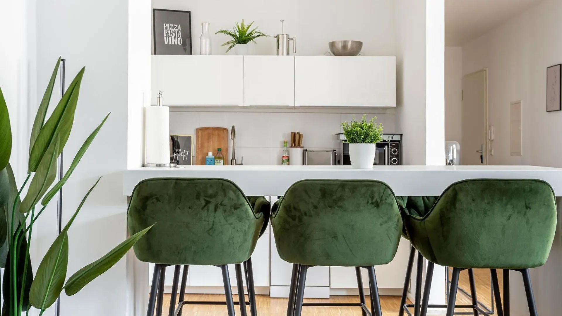 Global Living - Design Apartment I Central I Smart-Tv I Kitchen I Berlin