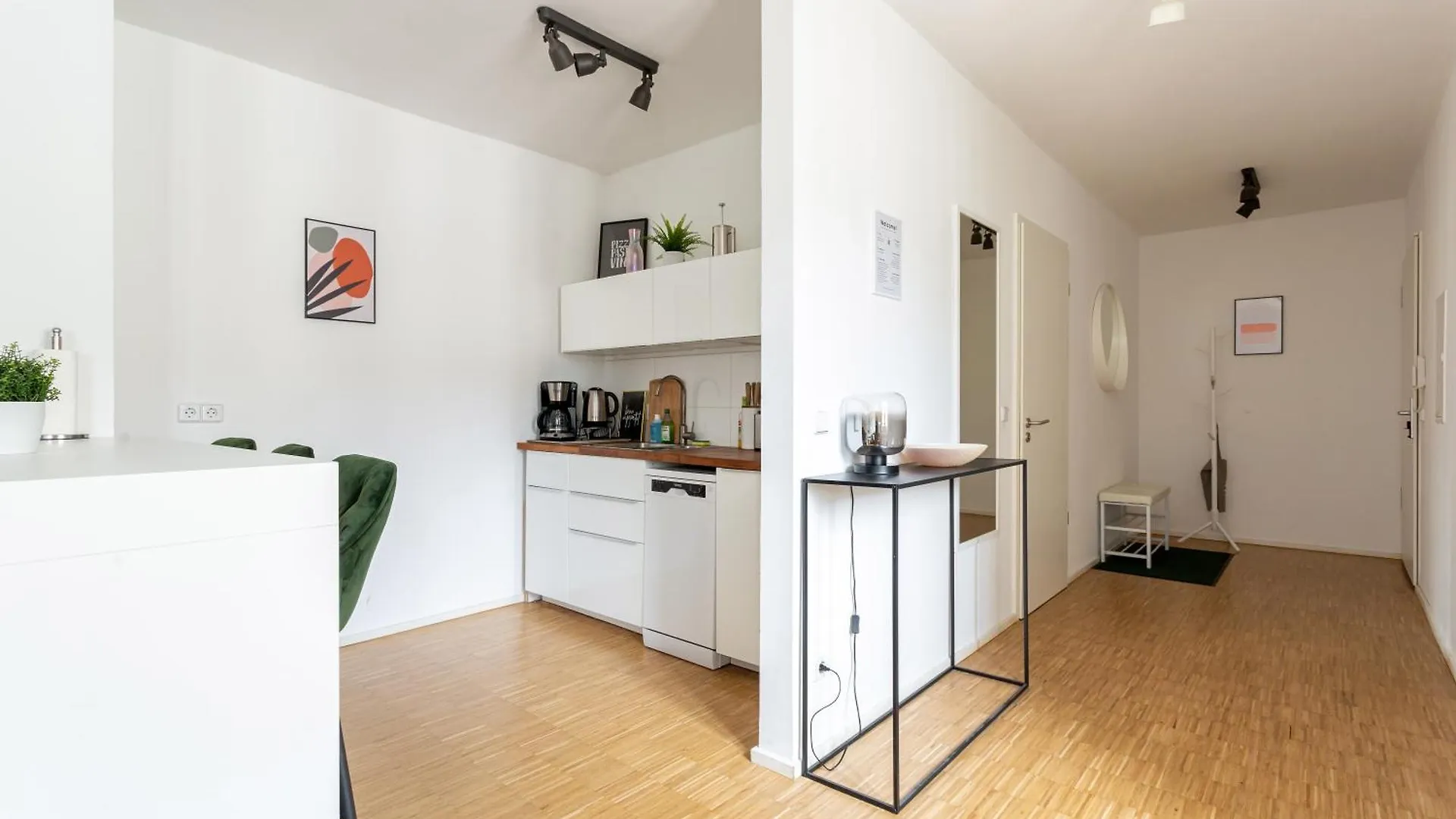 Global Living - Design Apartment I Central I Smart-Tv I Kitchen I Berlin Deutschland