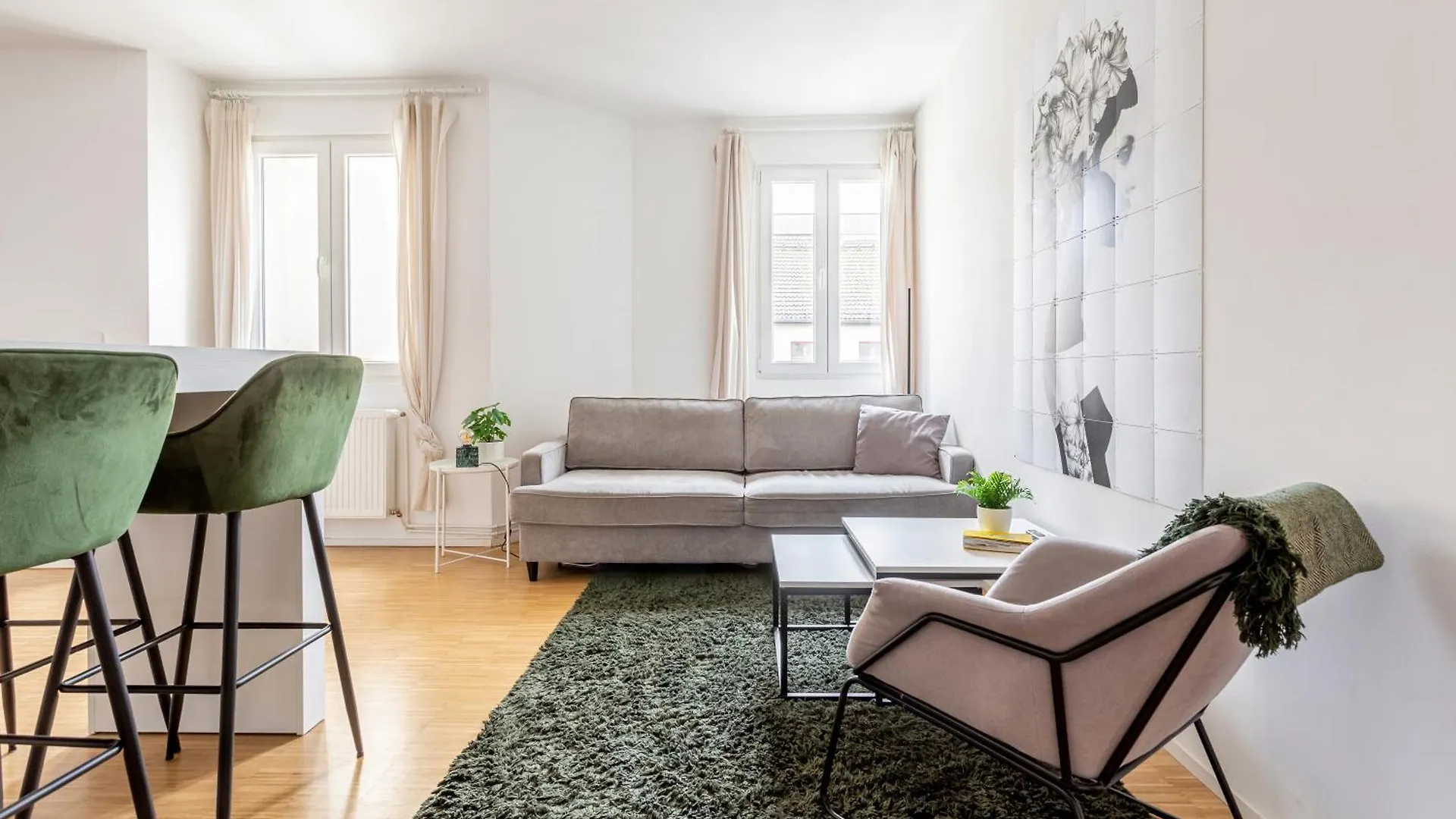 Global Living - Design Apartment I Central I Smart-Tv I Kitchen I Berlin 0*,