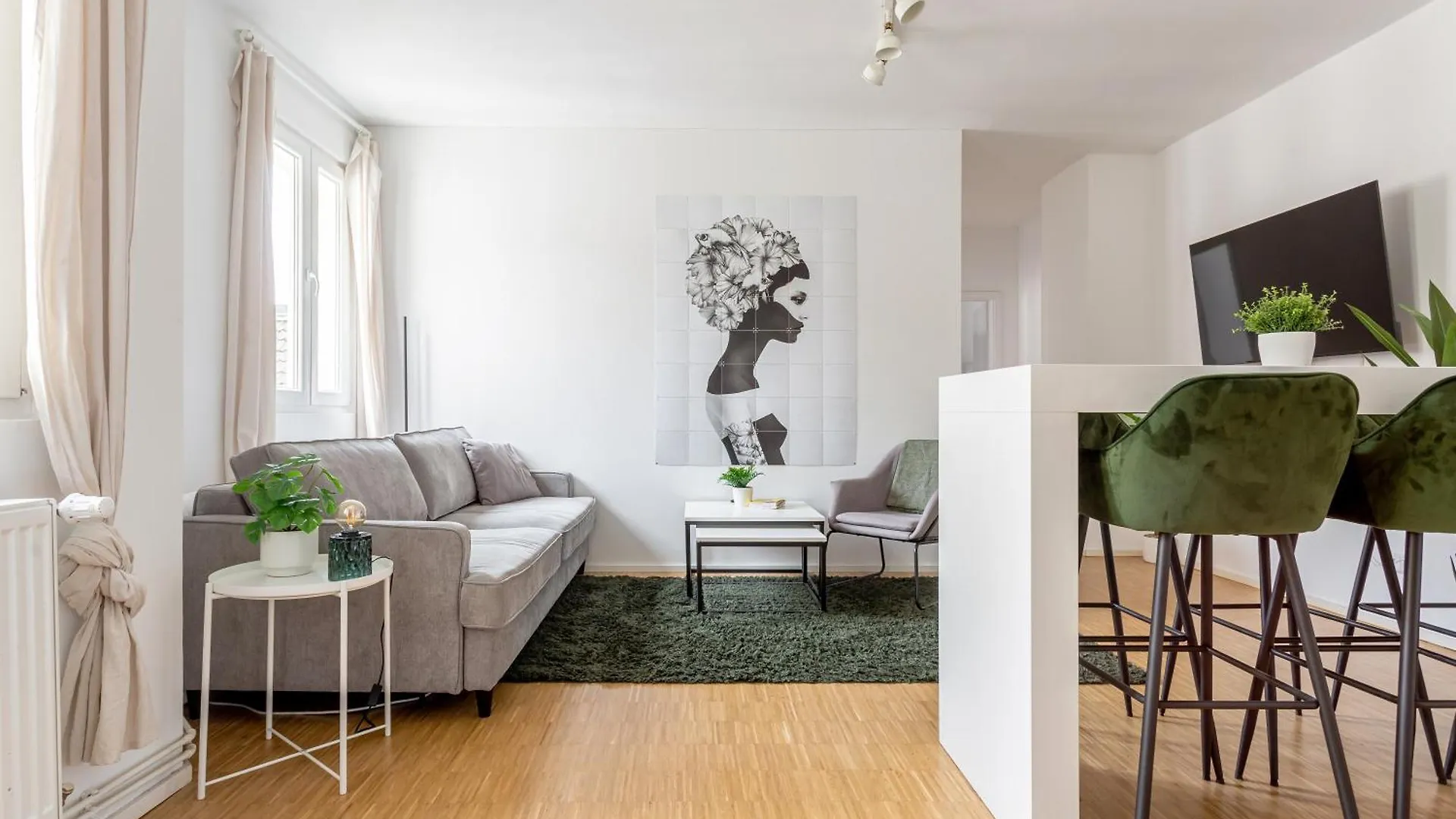 Global Living - Design Apartment I Central I Smart-Tv I Kitchen I Berlin