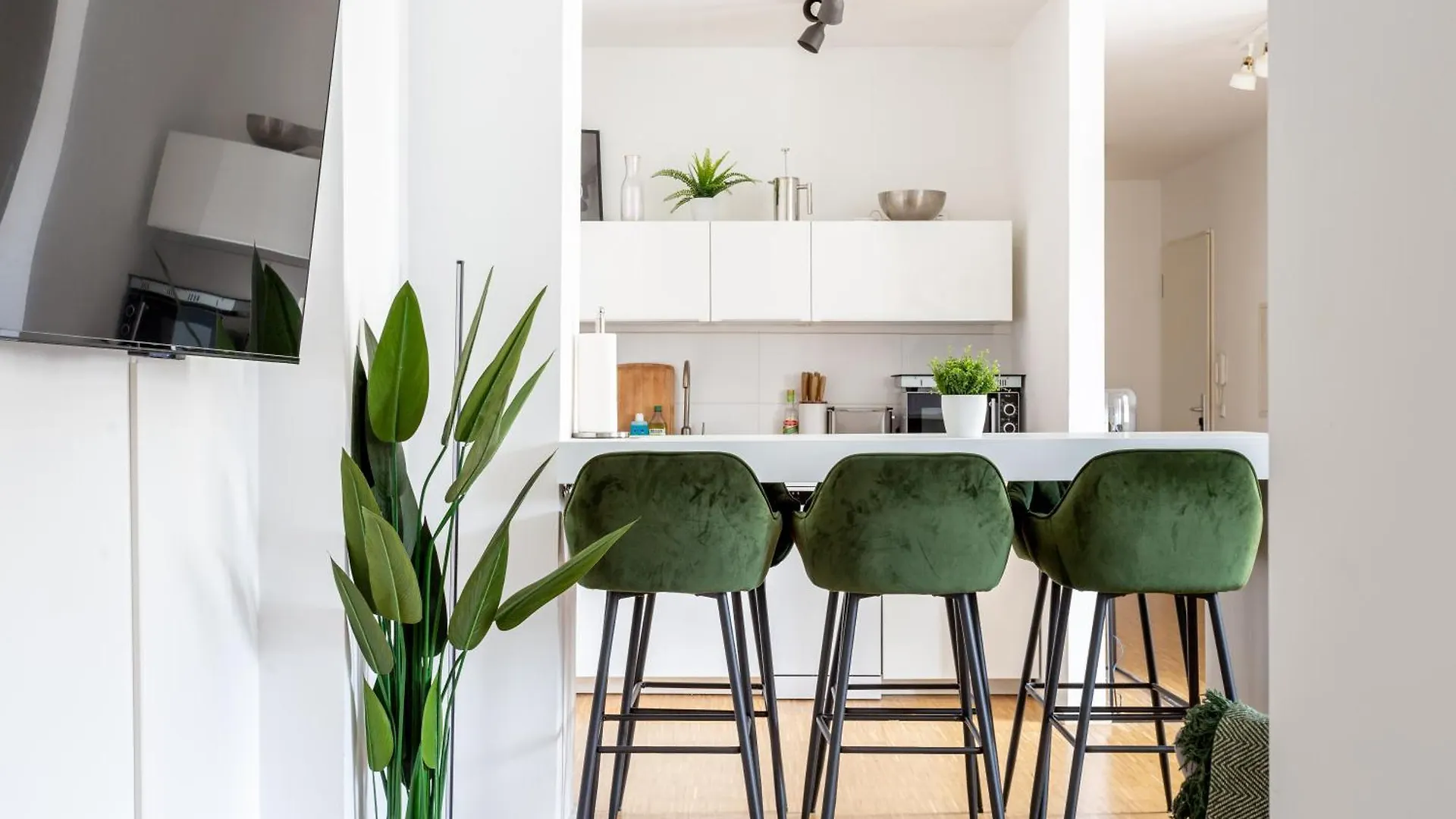 Global Living - Design Apartment I Central I Smart-Tv I Kitchen I Berlin