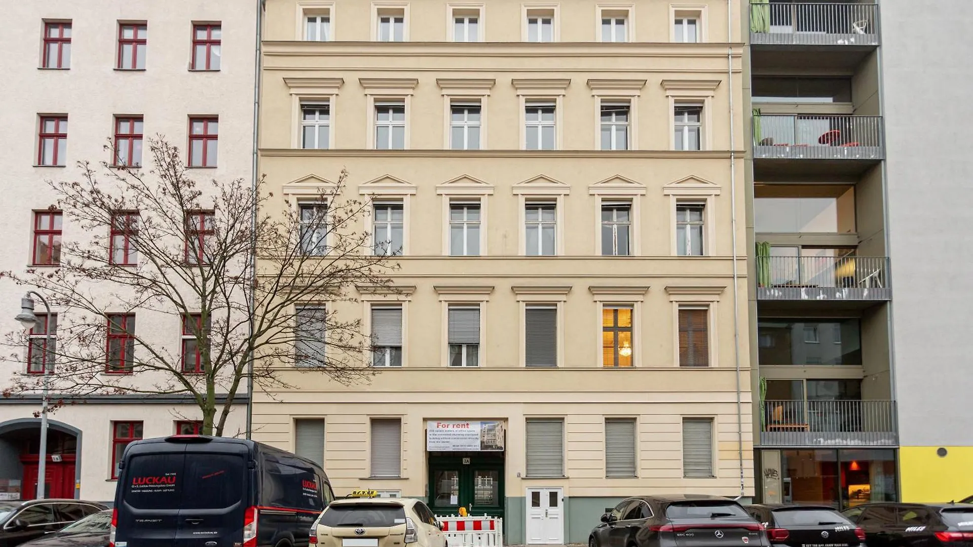 Global Living - Design Apartment I Central I Smart-Tv I Kitchen I Berlin 0*,  Tyskland