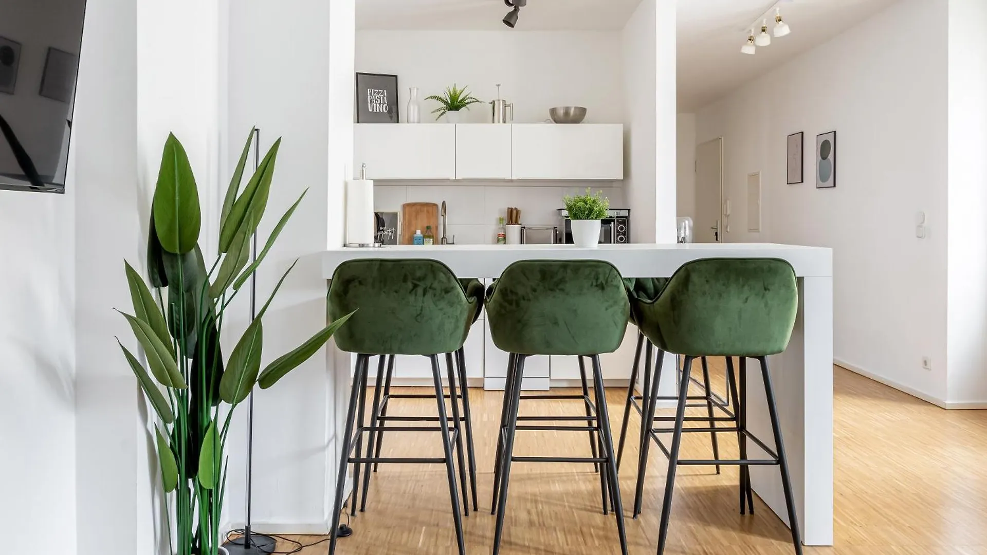 Global Living - Design Apartment I Central I Smart-Tv I Kitchen I Berlin